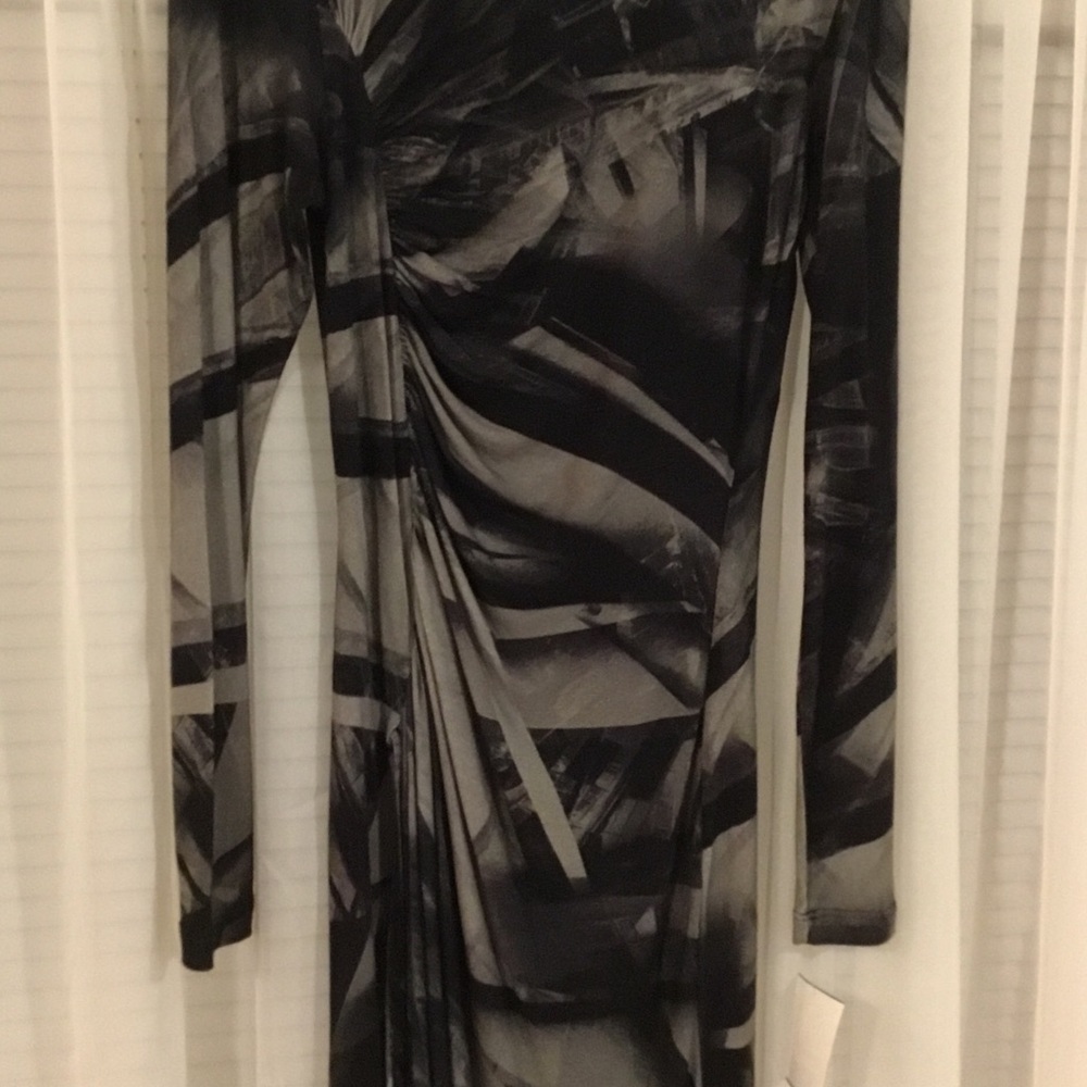Religion dress long sleeves grey. - Picture 5 of 7